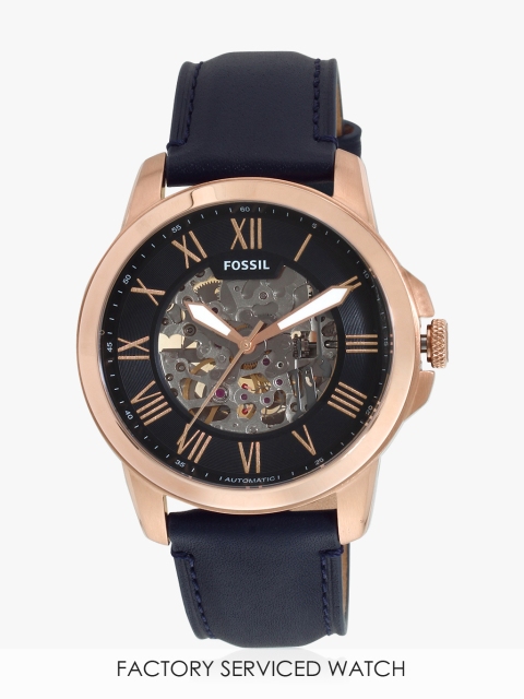 

Me3102 Navy Blue/Grey Analog Watch