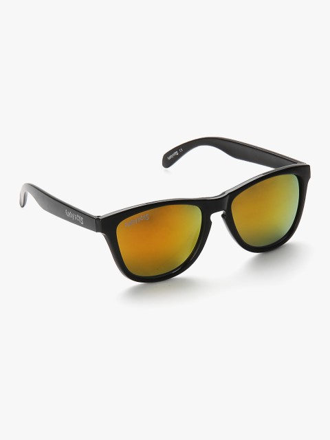 

Soc-Fb-1010-C2m Golden/Black Wayfarer, Gold