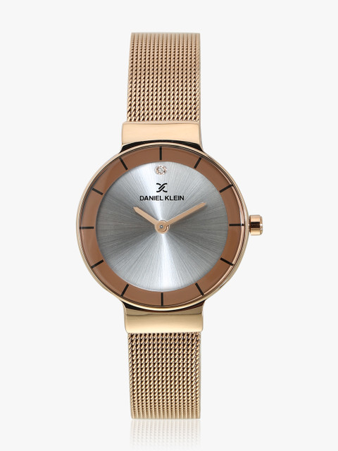 

Dk11727-2 Gold/Silver Analogue Watch