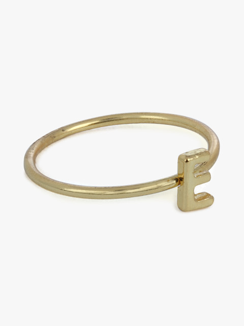 

Golden Metal Ring, Gold