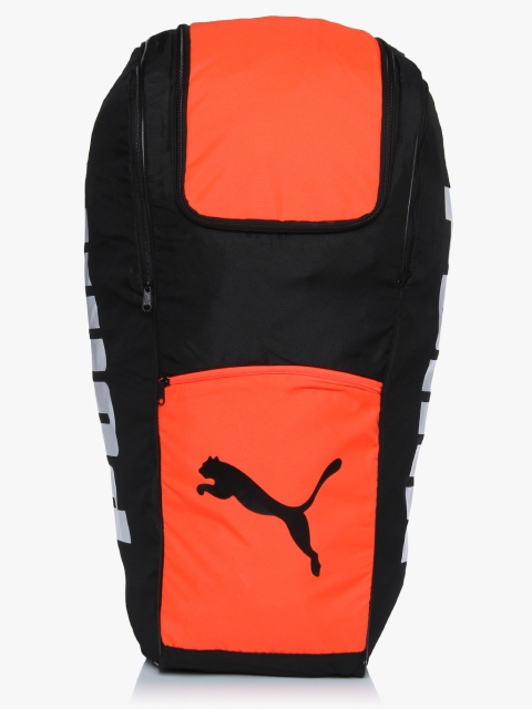 

Unisex Black Colourblocked EvoSpeed Cricket Backpack