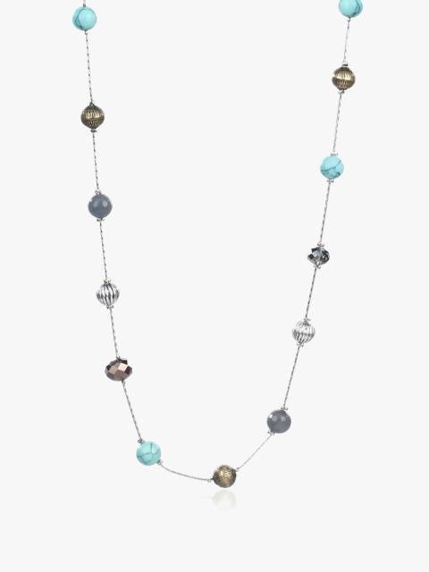

Turquoise Long Nacklace, Turquoise blue