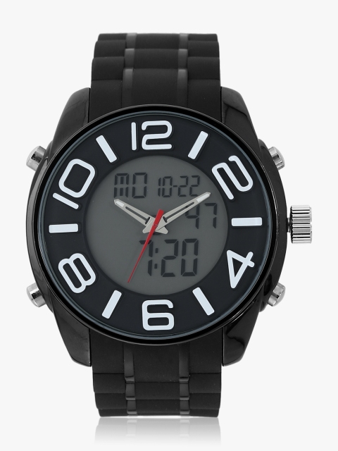 

Black/Grey Analogue Digital Watch