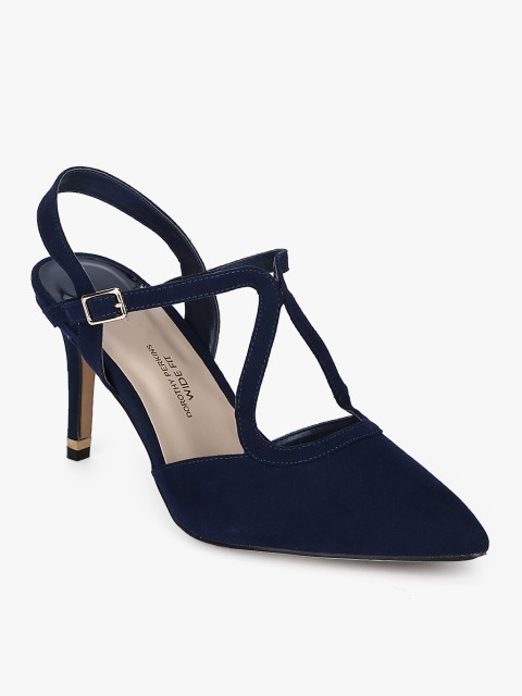 

Glow Navy Blue Sandals