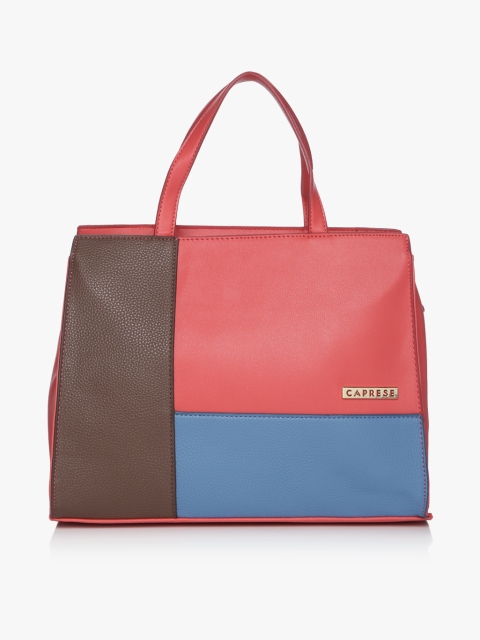 

Tyler Coral Large Satchel Bag, Pink