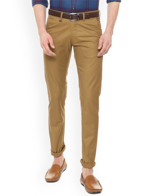 

Van Heusen Sport Men Khaki Slim Fit Solid Chinos