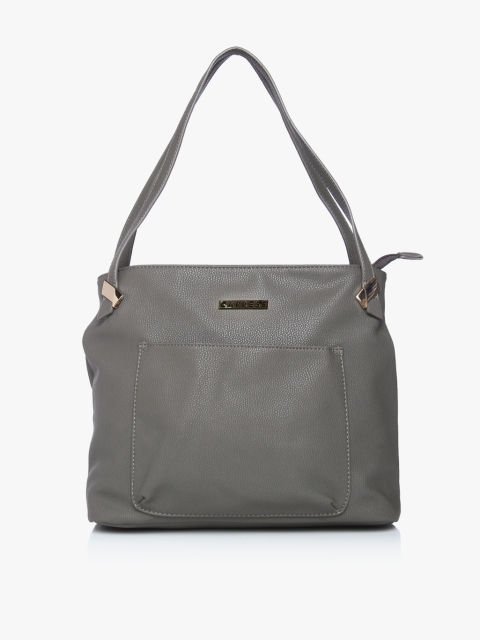 

Rooky Grey Medium Tote Bag