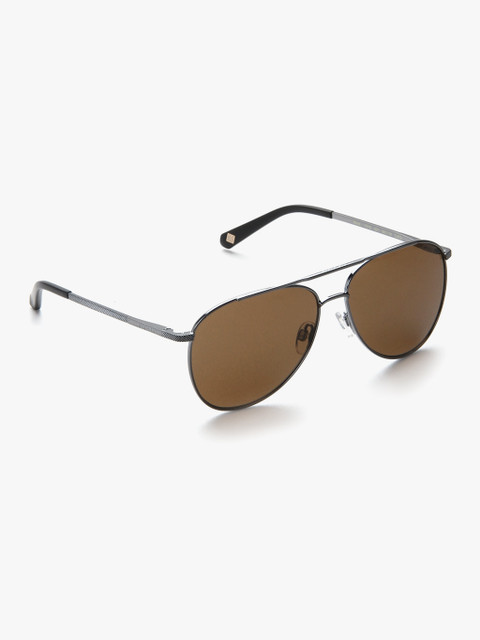 

Aviator Sunglasses, Brown