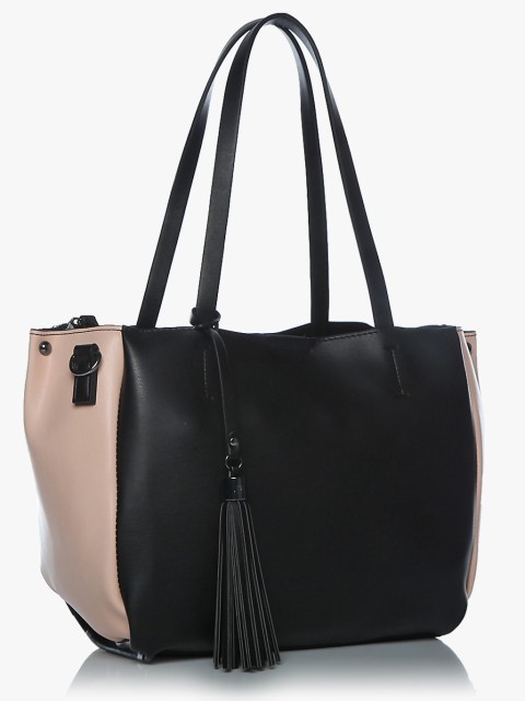 

Black Forflow Handbag