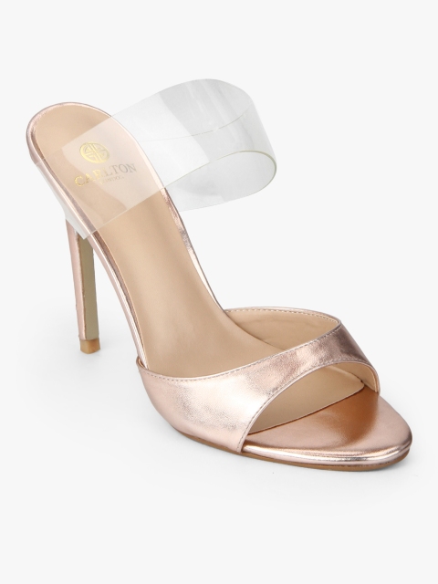 

Rose Gold Stilettos