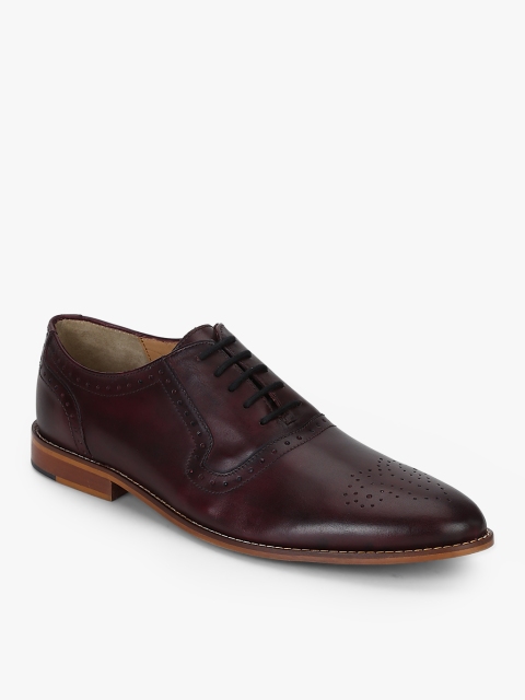 

Burgundy Formal Shoes