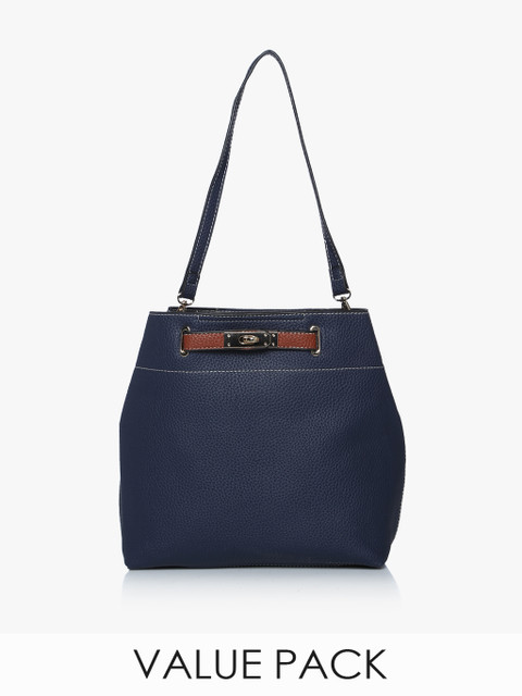 

Navy Blue Handbag