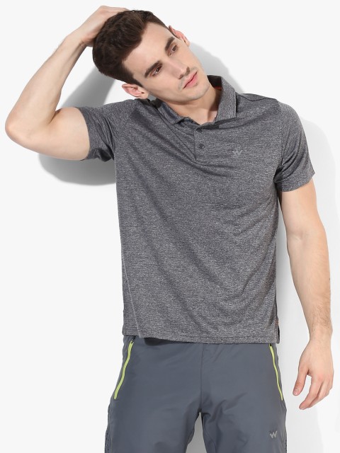 

Grey Polo T-Shirt