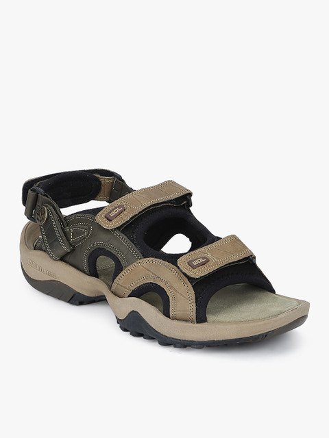 

Khaki Sandals