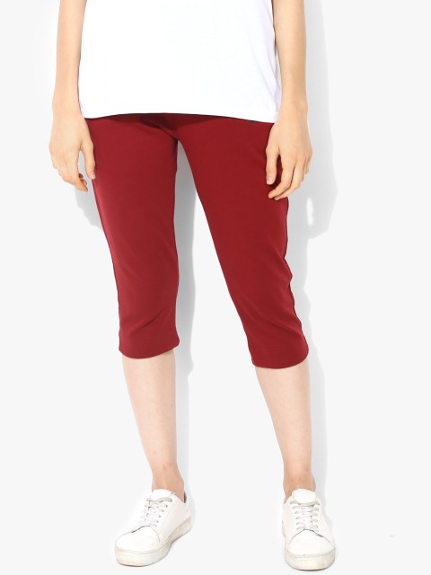 

Red Solid Capri