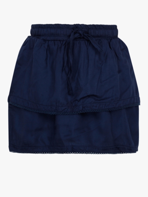 

Navy Blue Pure Cotton Skirt