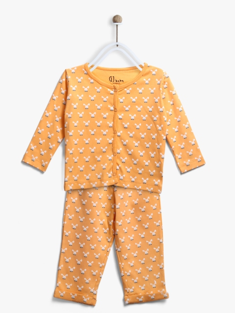 

Orange Checked Bodysuit