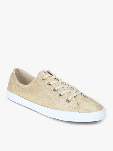 

Converse Unisex Beige Sneakers