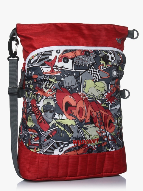 

Wrap-It Multicoloured Sling Bag, Multi