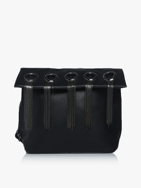 

Black PU Sling Bag