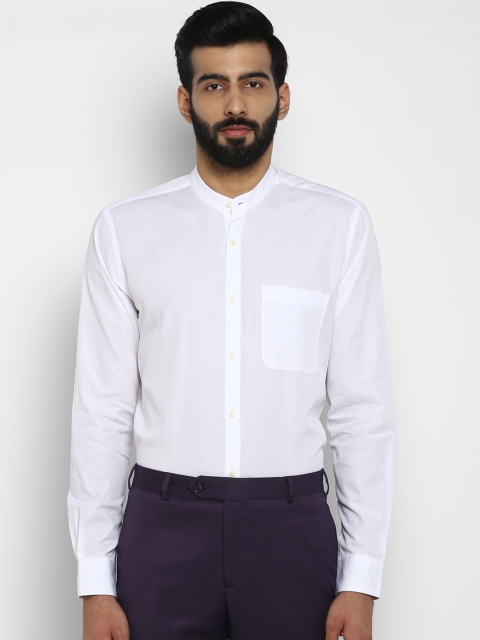 

Raymond Men White Regular Fit Solid Formal Shirt