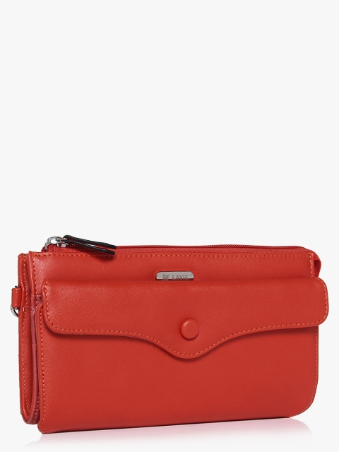 

Cyfe Red Small Wallet