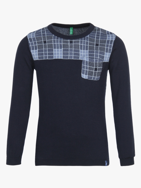 

Navy Blue Sweater