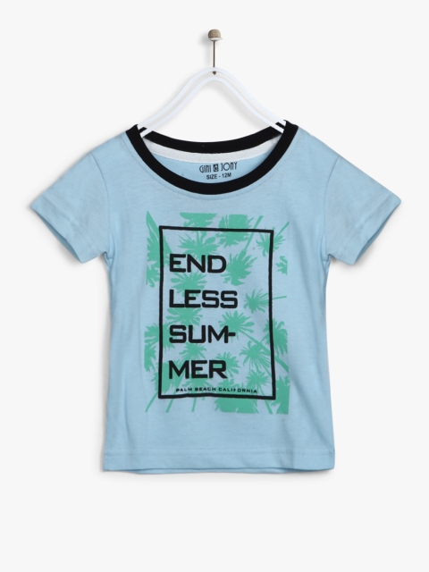 

Blue T-shirt