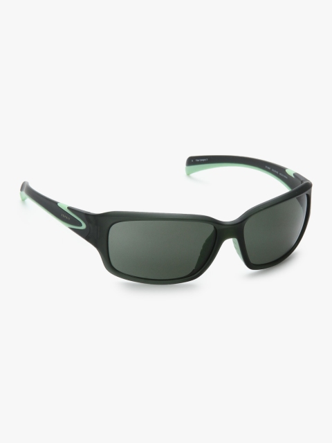 

Wrap Around Sunglasses, Green