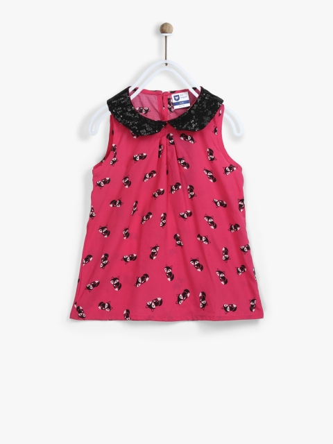 Fuchsia Casual Top