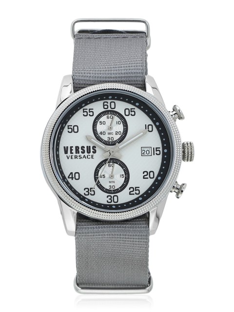 

Shoreditch S6607 0016 Silver/Silver Chronograph Watch, Grey