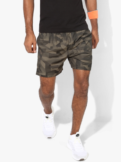 

Green Printed Pure Cotton Boxer