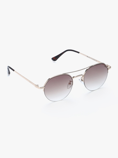 

Round Sunglasses, Brown