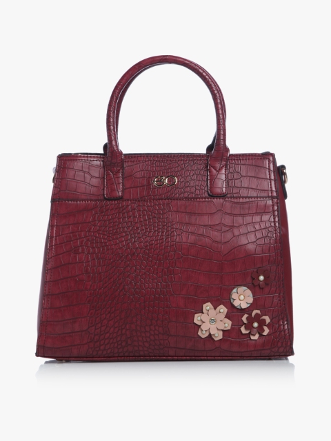 

Maroon Handheld Bag