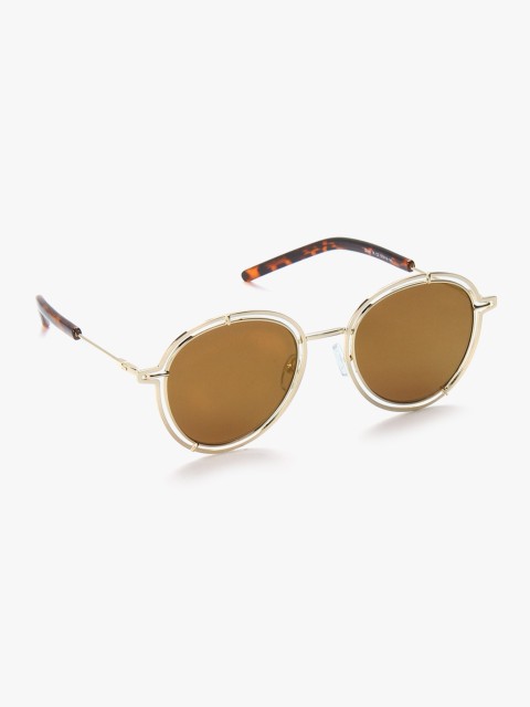 

Round Sunglass, Brown
