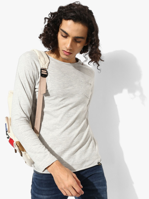 

Grey Round Neck Tshirts