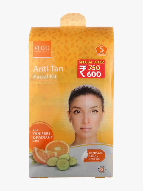 

Anti Tan Facial Kit 5 Session-1 Kit, Na