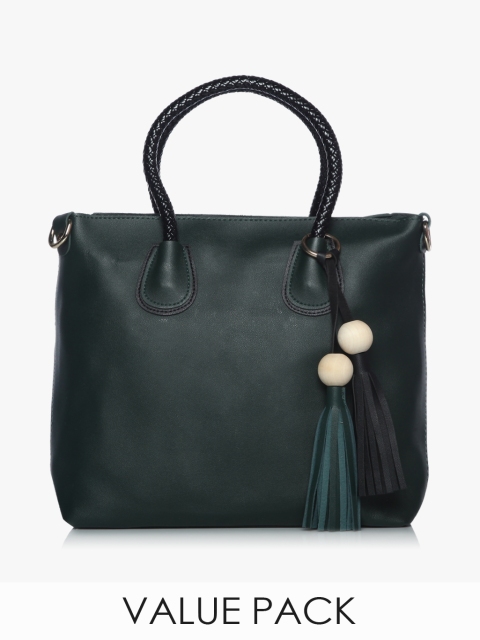 

Green Handheld Bag