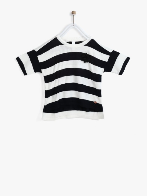 

Black Casual Pure Cotton Top