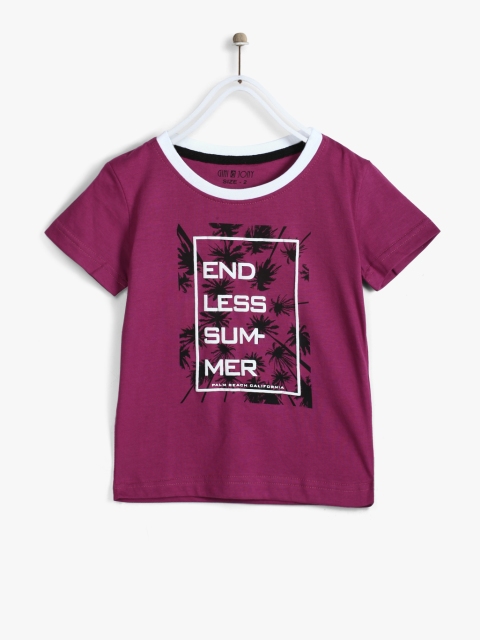 

Purple T-shirt
