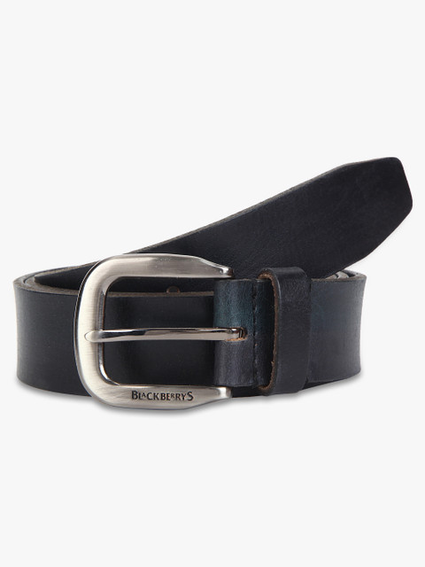 

Black Leather Belt