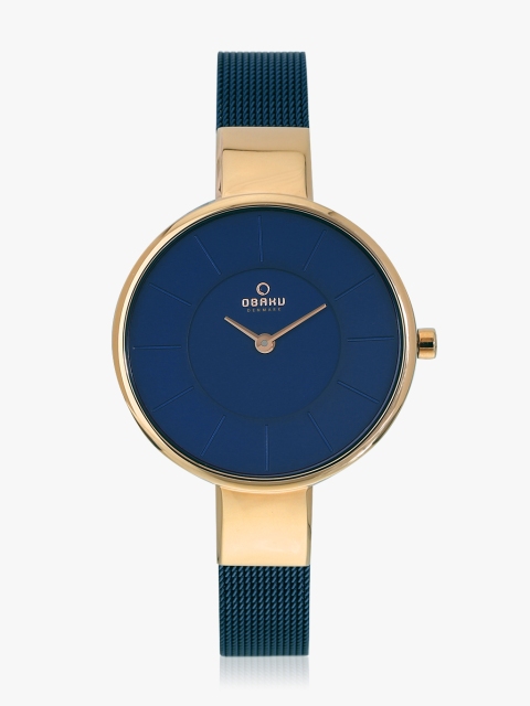 

Sol V149lxvlml Blue/Blue Analog Watch