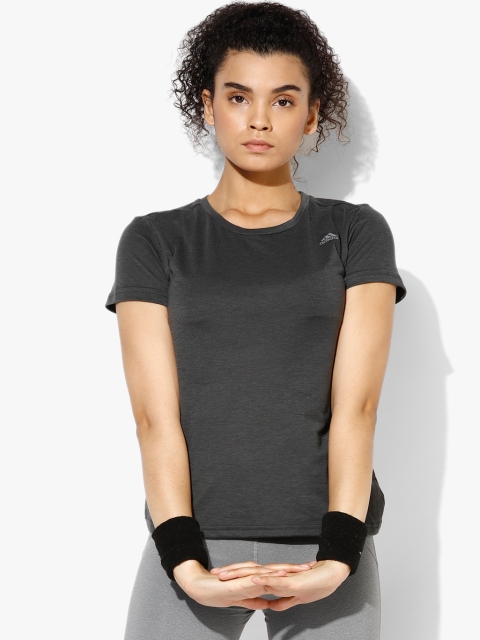 

Freelift Prime Charcoal Round Neck T-Shirt