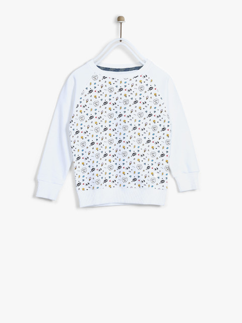 

White Sweatshirt