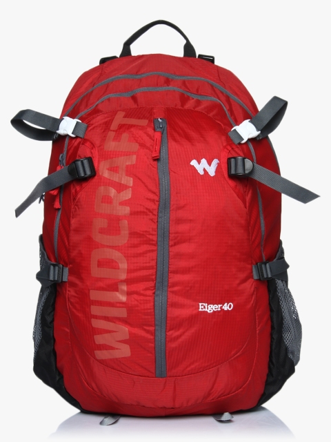 

Eiger 40L Red Rucksack