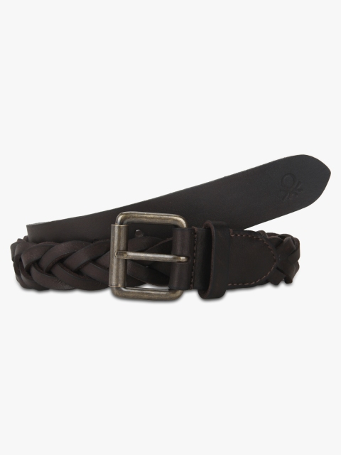 

Dark Brown Leather Belt