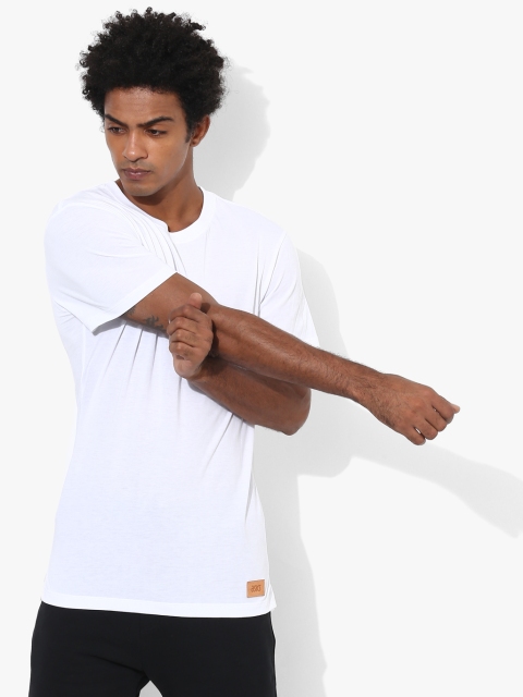 

White Round Neck T-Shirt
