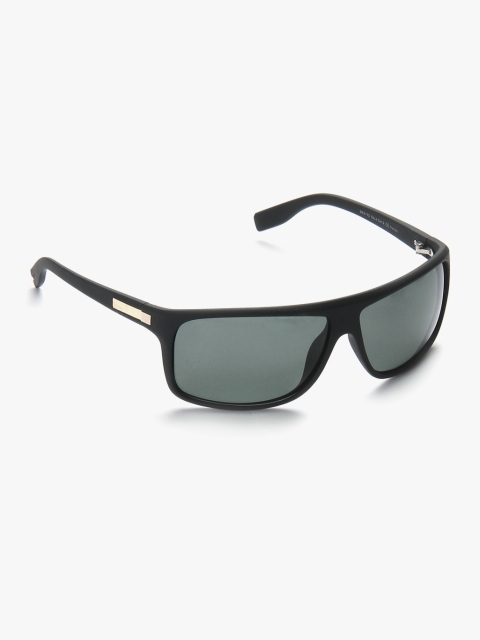 

Daniel Klein Men Rectangle Sunglasses, Black