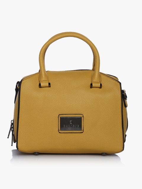 

Cuba Yellow Small Satchel Bag