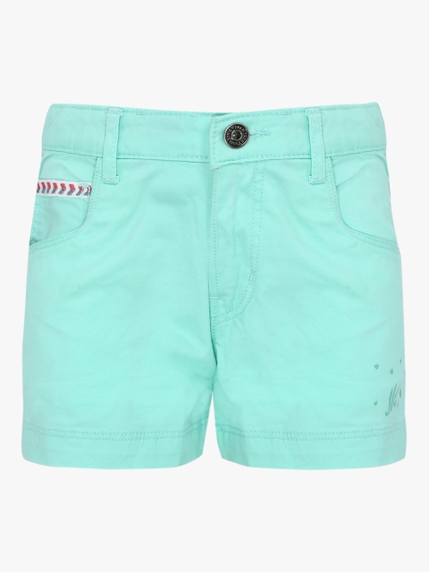 

Turquoise Blue Shorts